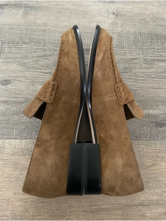 New Vince Nelli Leather Loafer size 9 - Picture 7 of 9